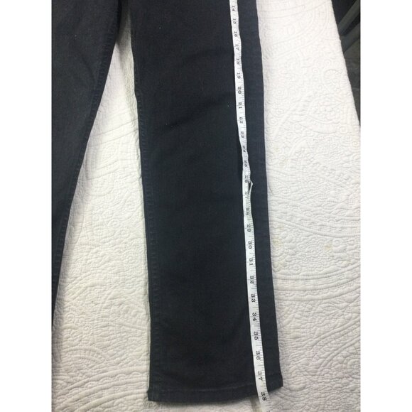 Mother High-Waisted Rider Ankle Black Jeans**Size 28*NWOT*Stretch Waist - Picture 3 of 16
